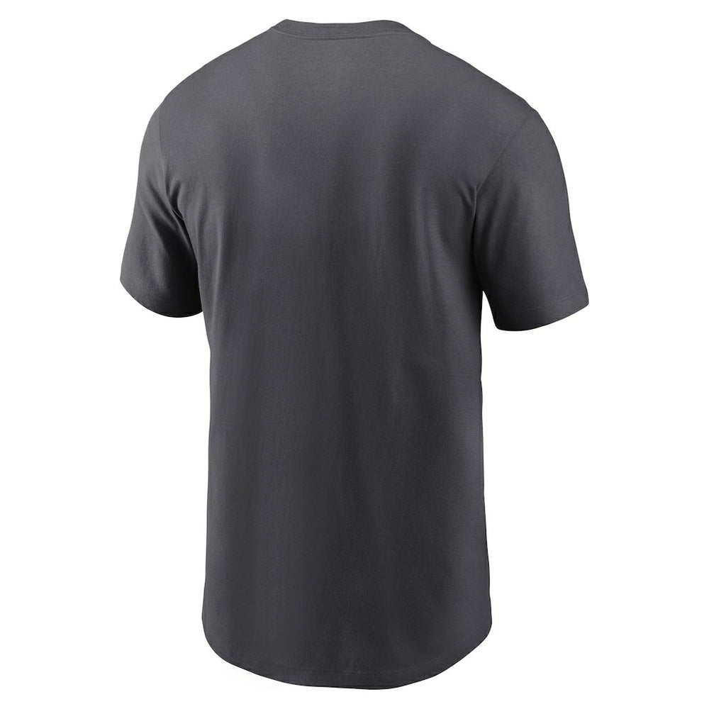 Chicago Bears Logo Essential T-Shirt - Anthracite | Nike on sale