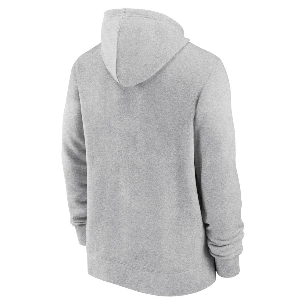 New Orleans Saints Historic Lifestyle Full-Zip Hoodie - Heather Gray | Nike outlet