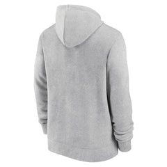 New Orleans Saints Historic Lifestyle Full-Zip Hoodie - Heather Gray | Nike outlet