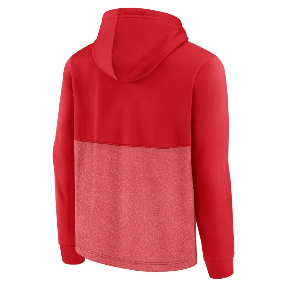 Washington Nationals Call the Shots Pullover Hoodie - Red