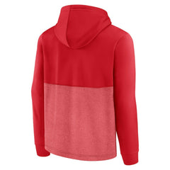 Washington Nationals Call the Shots Pullover Hoodie - Red