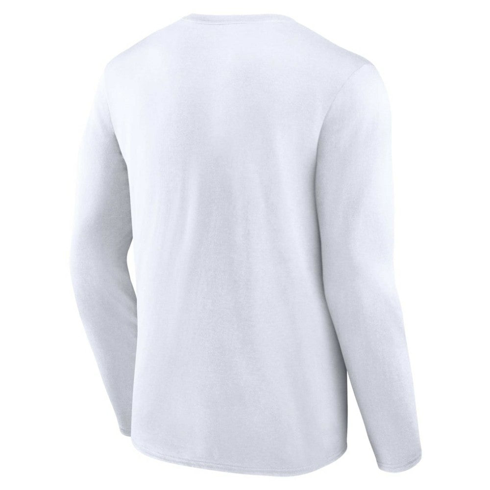 Chicago White Sox Pressbox Long Sleeve T-Shirt - White