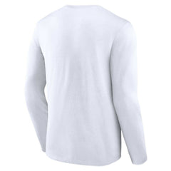 Chicago White Sox Pressbox Long Sleeve T-Shirt - White
