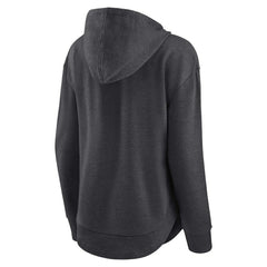 Chicago White Sox Women's Set to Fly Pullover Hoodie - Heather Charcoal