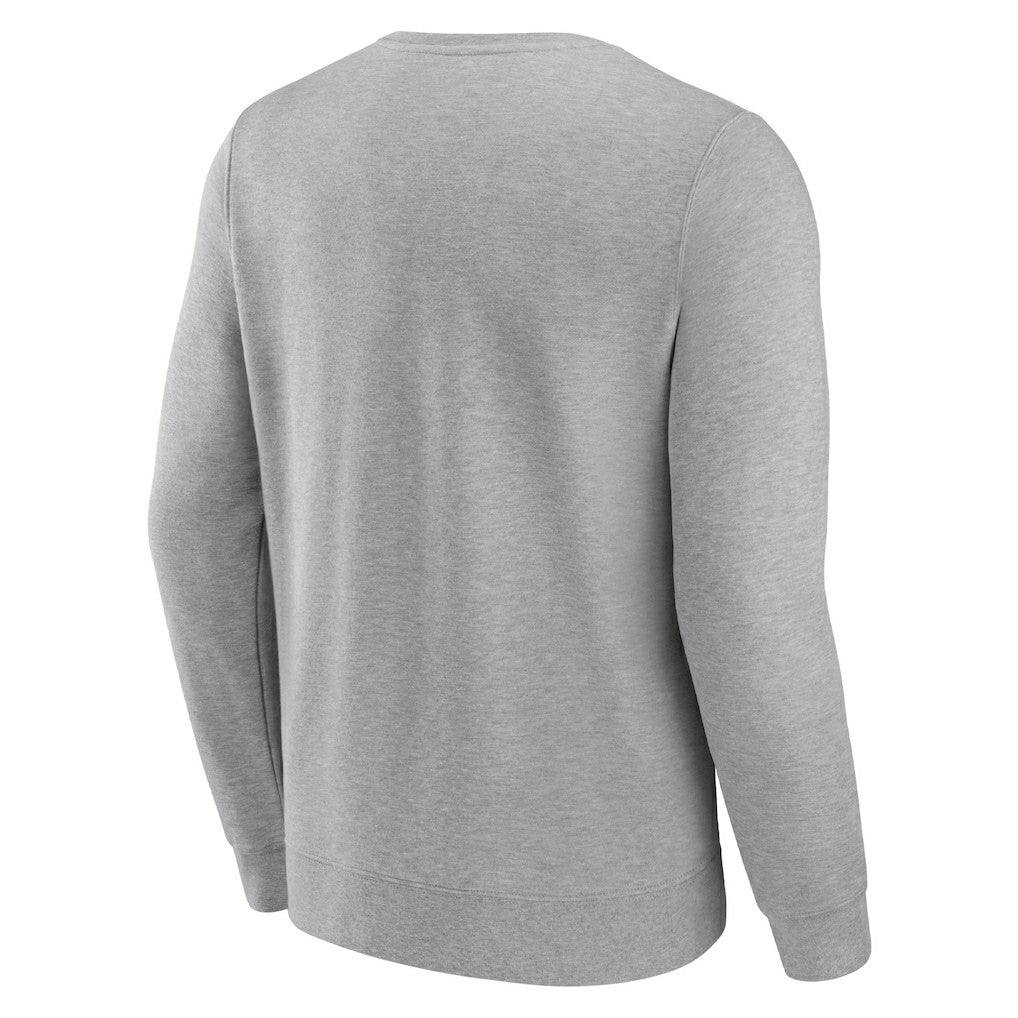 Brooklyn Nets True Classics Vint Pullover Sweatshirt - Heathered Gray | Fanatics online