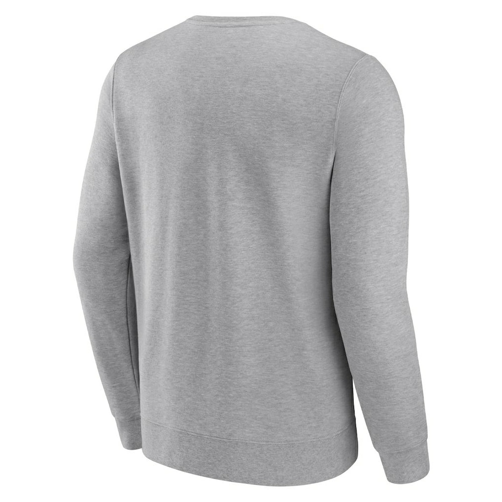 Brooklyn Nets True Classics Vint Pullover Sweatshirt - Heathered Gray | Fanatics online