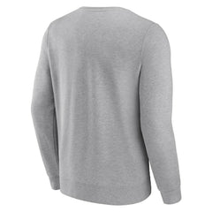 Brooklyn Nets True Classics Vint Pullover Sweatshirt - Heathered Gray | Fanatics online