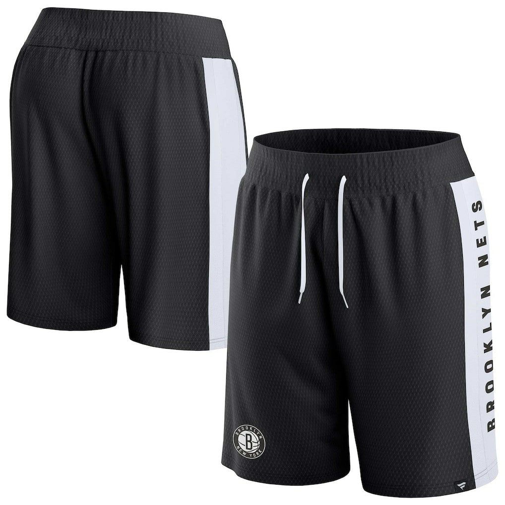 Brooklyn Nets Referee Iconic Mesh Shorts - Black | Fanatics for sale