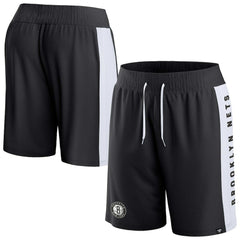 Brooklyn Nets Referee Iconic Mesh Shorts - Black | Fanatics for sale
