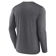 Portland Trail Blazers Where Legends Play Iconic Practice Long Sleeve T-Shirt - Heathered Charcoal | Fanatics outlet