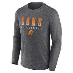 Phoenix Suns Where Legends Play Iconic Practice Long Sleeve T-Shirt - Heathered Charcoal | Fanatics on sale
