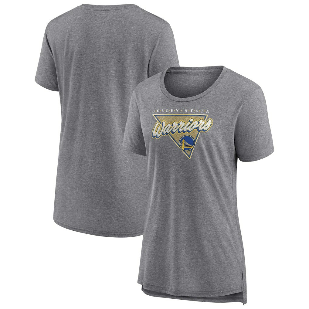 Golden State Warriors Women's True Classics Tri-Blend T-Shirt sale - Heathered Gray | Fanatics sale