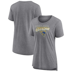 Golden State Warriors Women's True Classics Tri-Blend T-Shirt sale - Heathered Gray | Fanatics sale