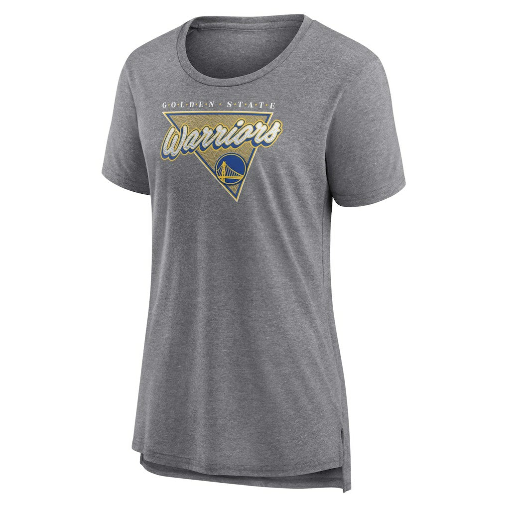 Golden State Warriors Women's True Classics Tri-Blend T-Shirt sale - Heathered Gray | Fanatics sale