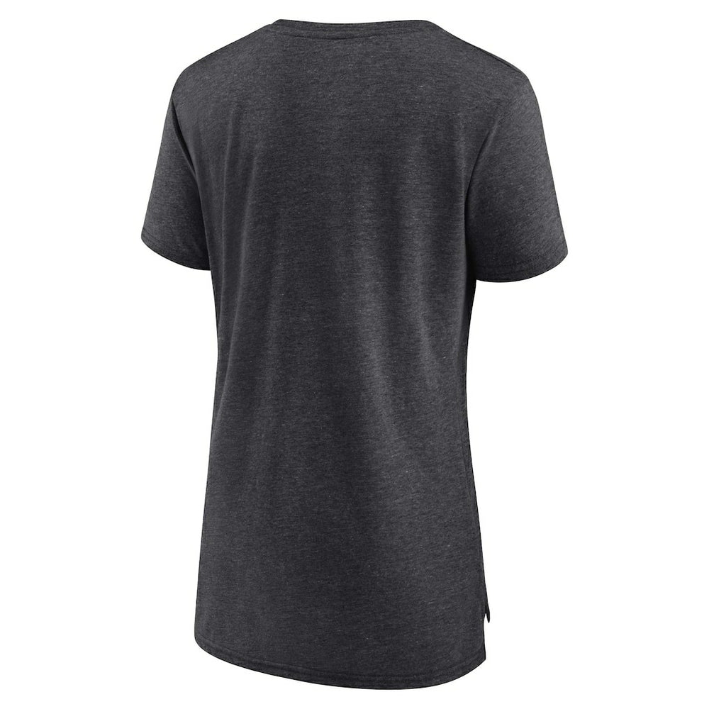 Chicago Bulls Women's True Classics Tri-Blend T-Shirt sale - Heathered Charcoal | Fanatics shop