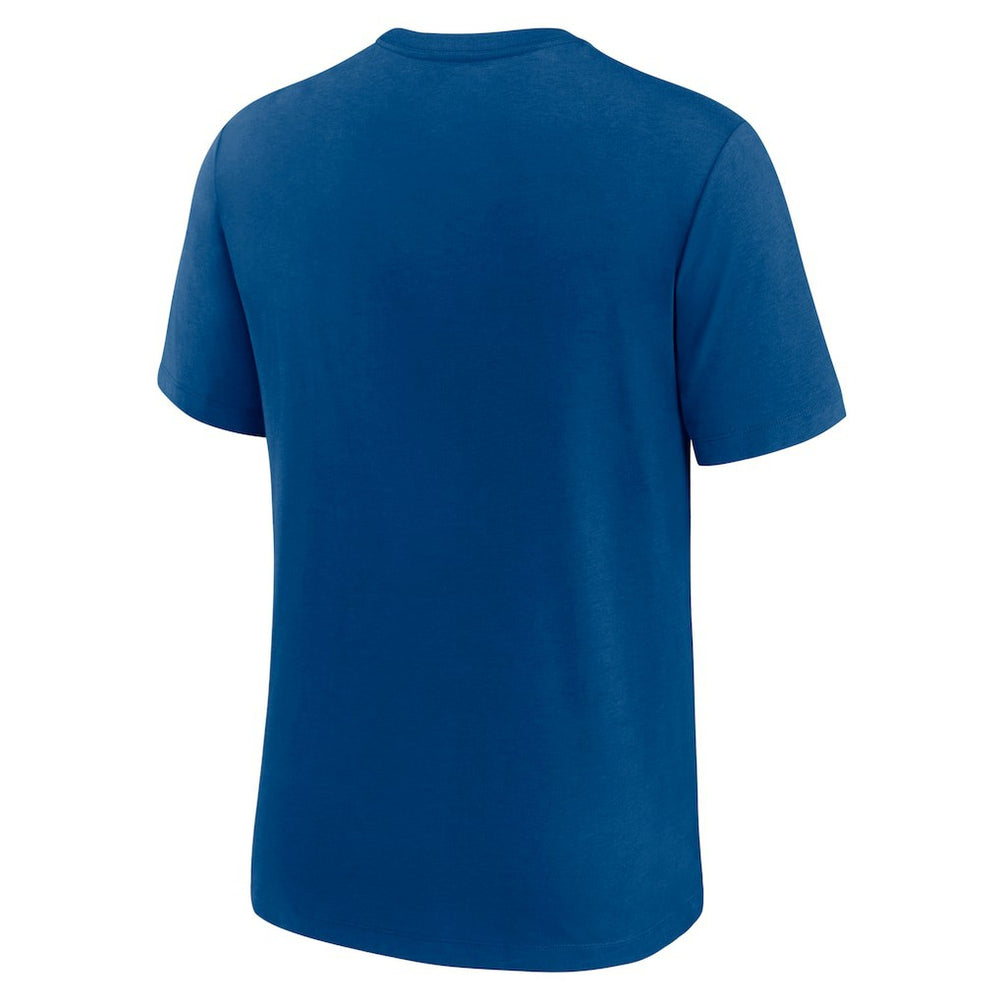 Indianapolis Colts Wordmark Logo Tri-Blend T-Shirt - Royal | Nike discount