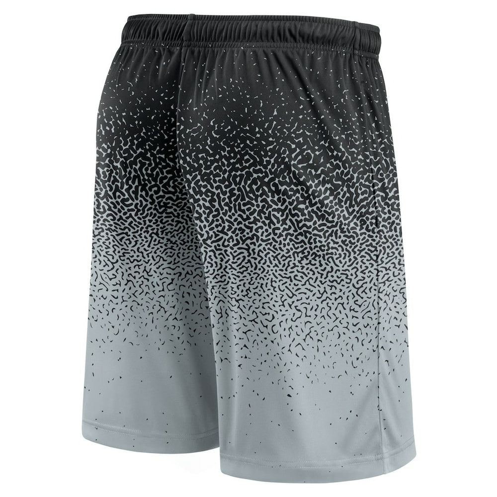 Las Vegas Raiders Ombre Shorts - Black/Silver sale