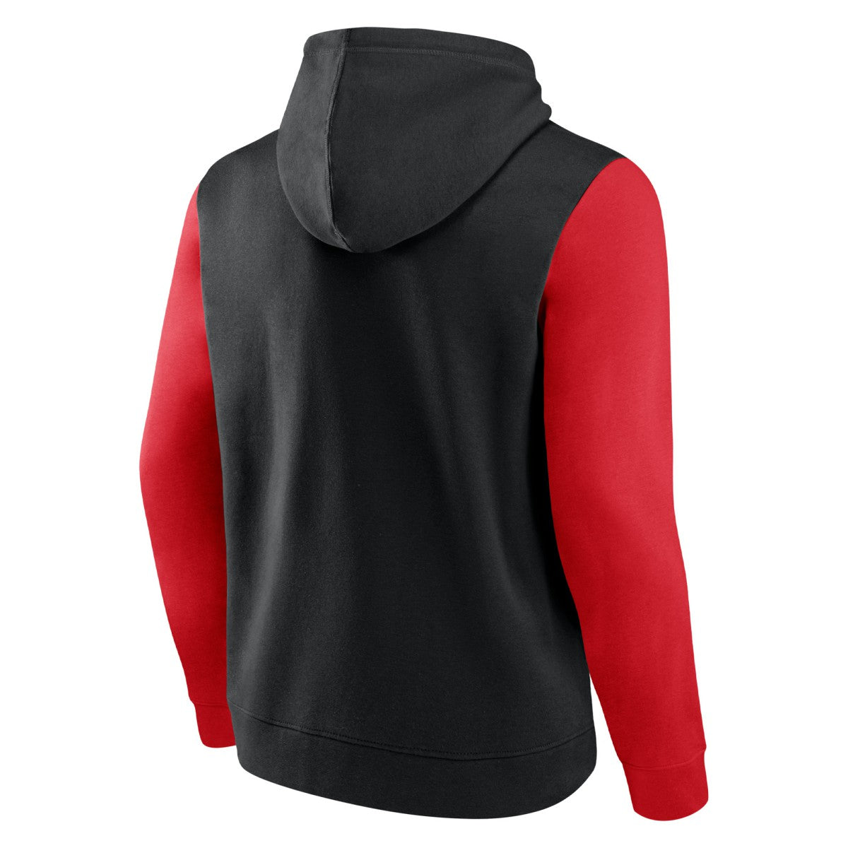 Toronto Raptors Attack Colorblock Pullover Hoodie - Black/Red | Fanatics sale