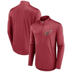 Arizona Cardinals Tough Minded Quarter-Zip Top - Cardinal online
