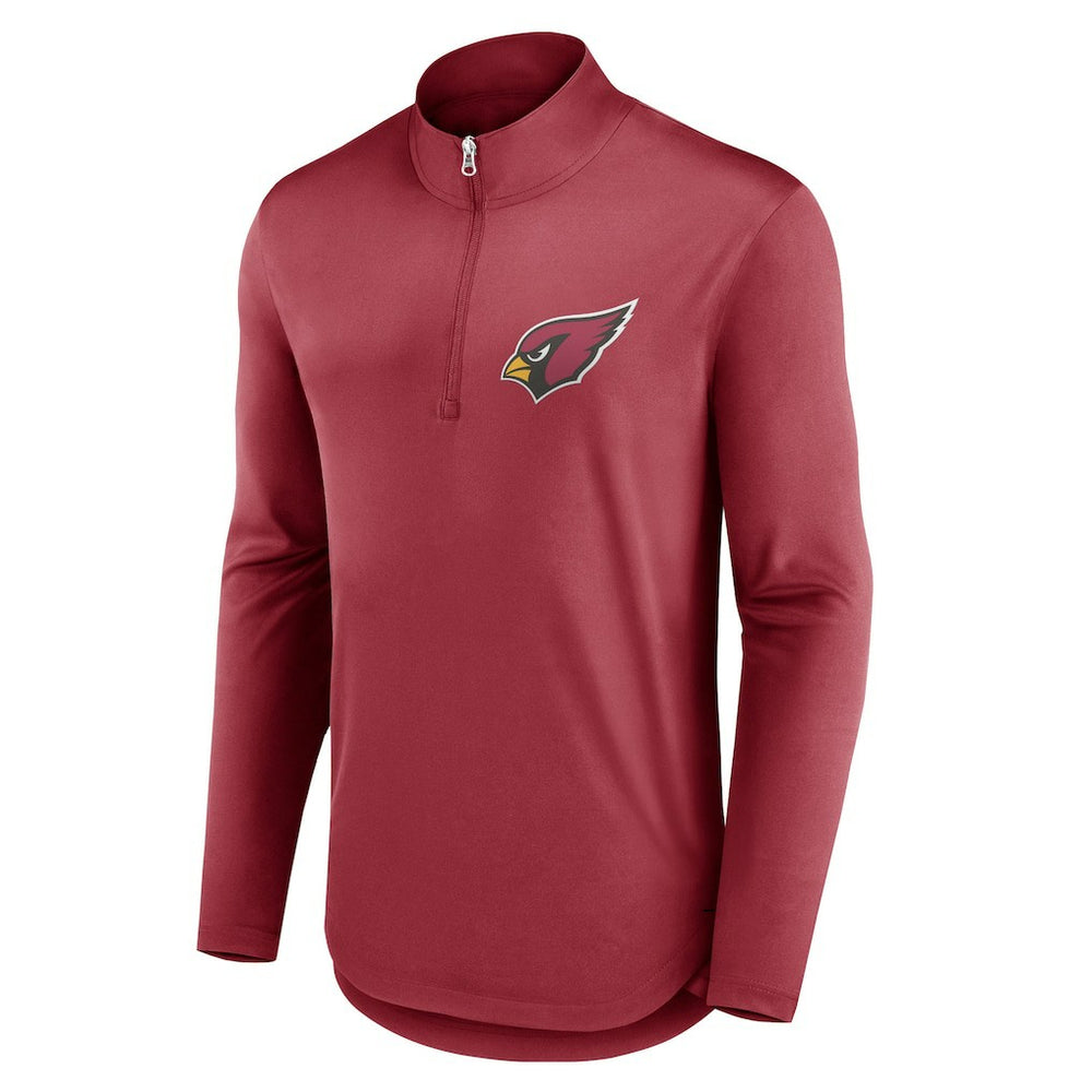 Arizona Cardinals Tough Minded Quarter-Zip Top - Cardinal online