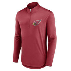 Arizona Cardinals Tough Minded Quarter-Zip Top - Cardinal online
