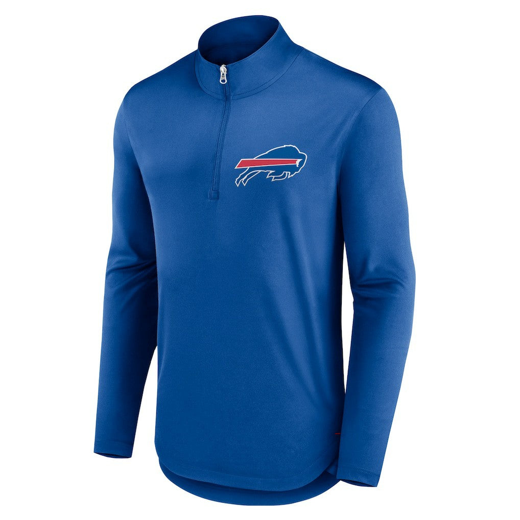 Buffalo Bills Tough Minded Quarter-Zip Top - Royal outlet