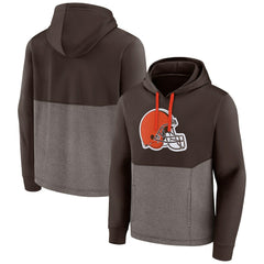 Cleveland Browns Winter Camp Pullover Hoodie - Brown outlet