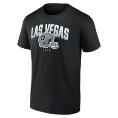 Las Vegas Raiders Long and Short Sleeve Two-Pack T-Shirt - Black/White cheap