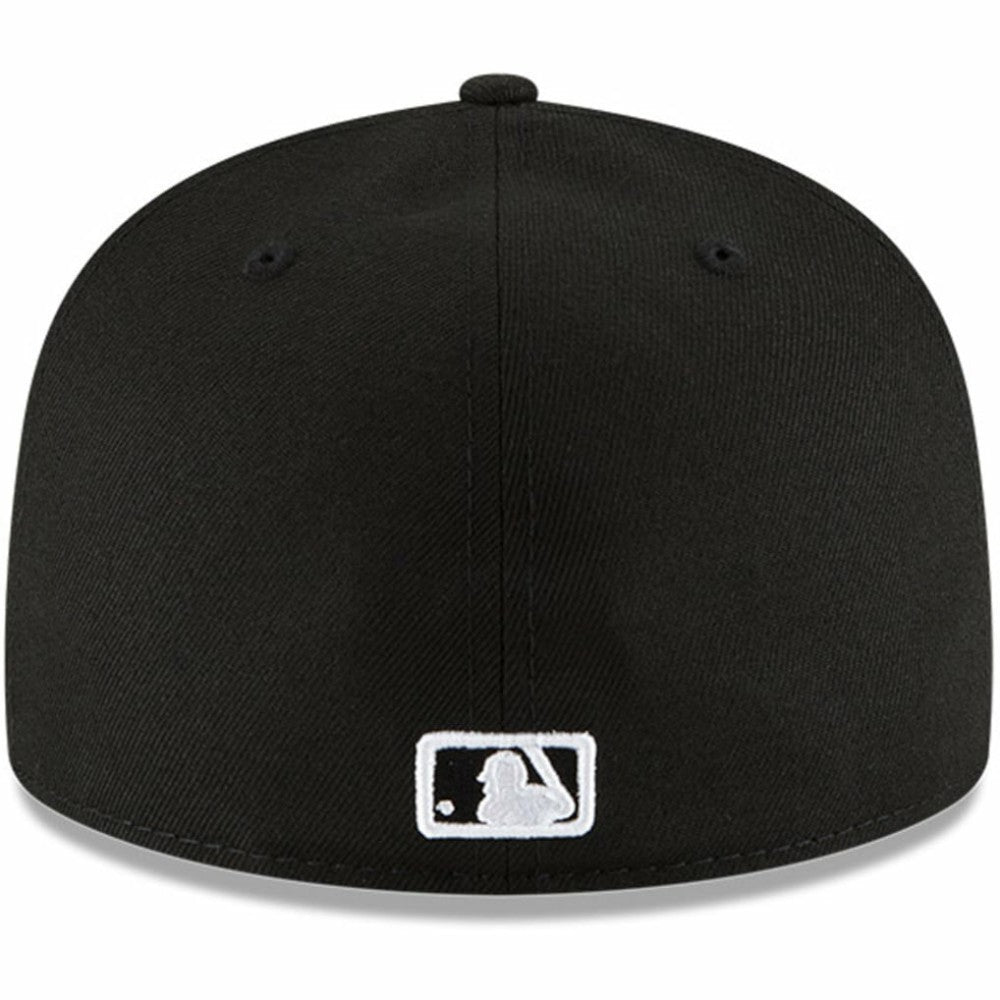 Detroit Tigers Logo 59FIFTY Fitted Hat - Black | New Era