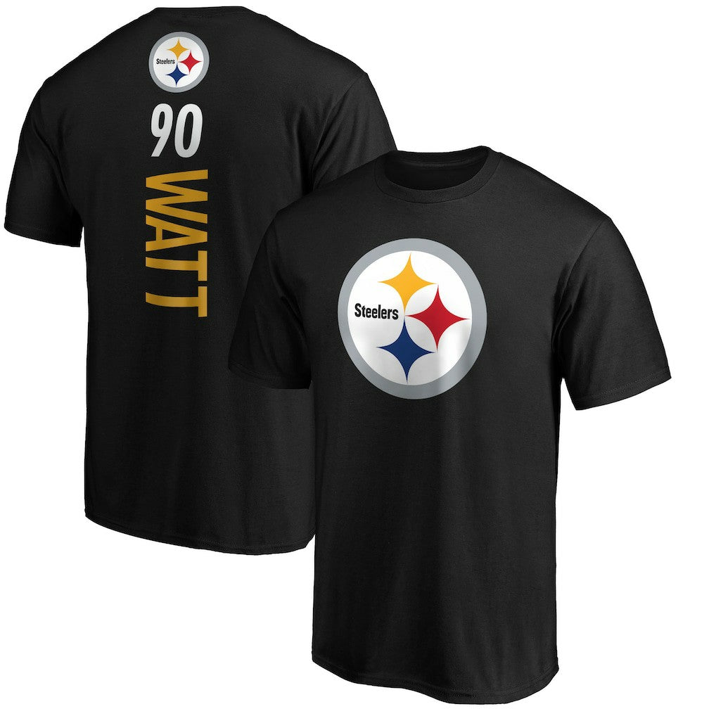 T.J. Watt Pittsburgh Steelers Playmaker T-Shirt - Black discount