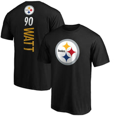 T.J. Watt Pittsburgh Steelers Playmaker T-Shirt - Black discount
