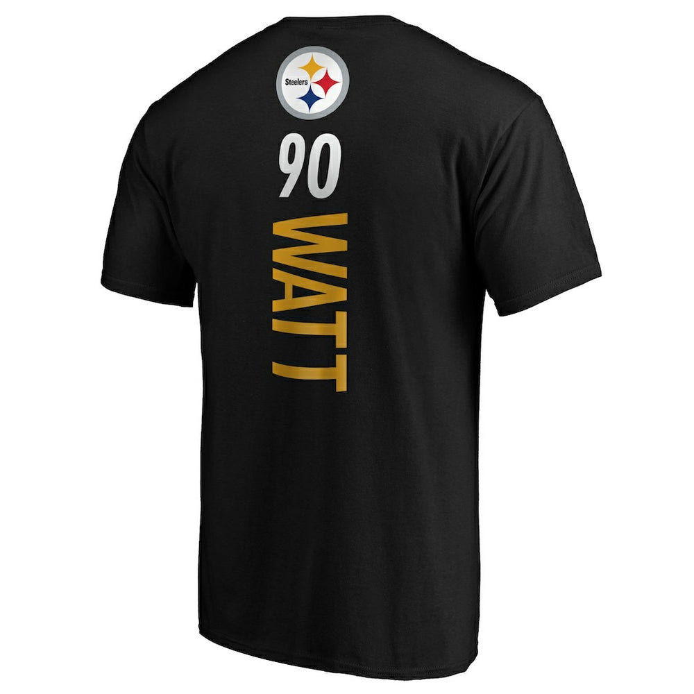 T.J. Watt Pittsburgh Steelers Playmaker T-Shirt - Black discount