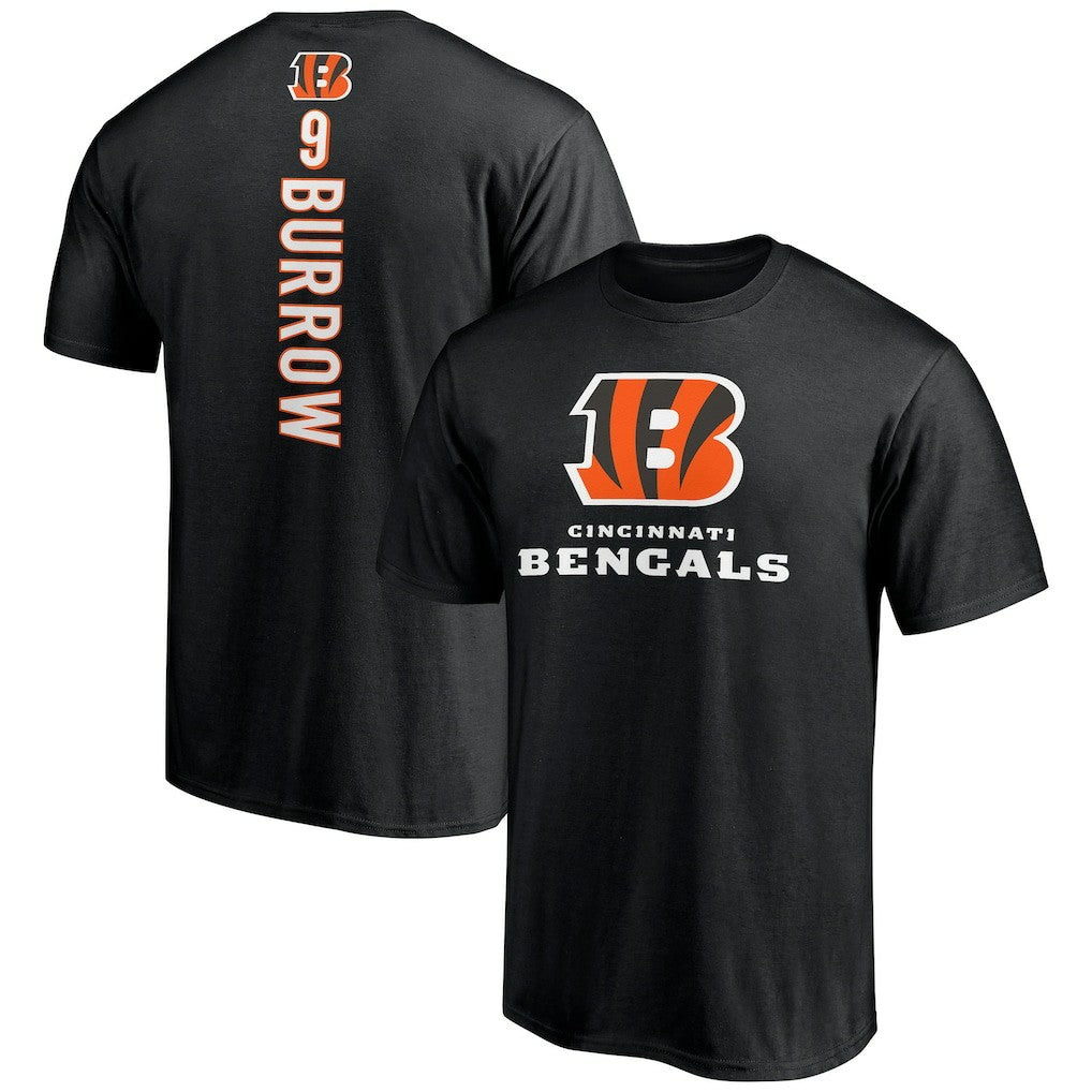 Joe Burrow Cincinnati Bengals Playmaker T-Shirt - Black discount