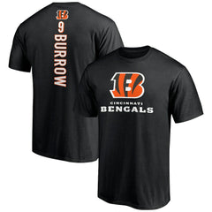Joe Burrow Cincinnati Bengals Playmaker T-Shirt - Black discount