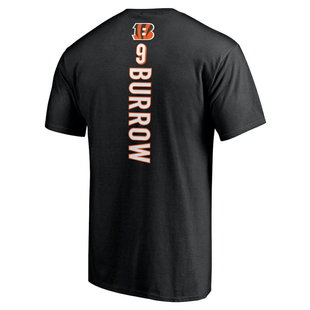 Joe Burrow Cincinnati Bengals Playmaker T-Shirt - Black discount