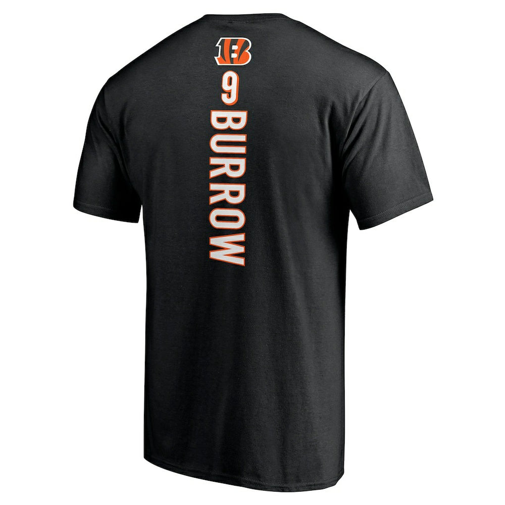 Joe Burrow Cincinnati Bengals Playmaker T-Shirt - Black discount