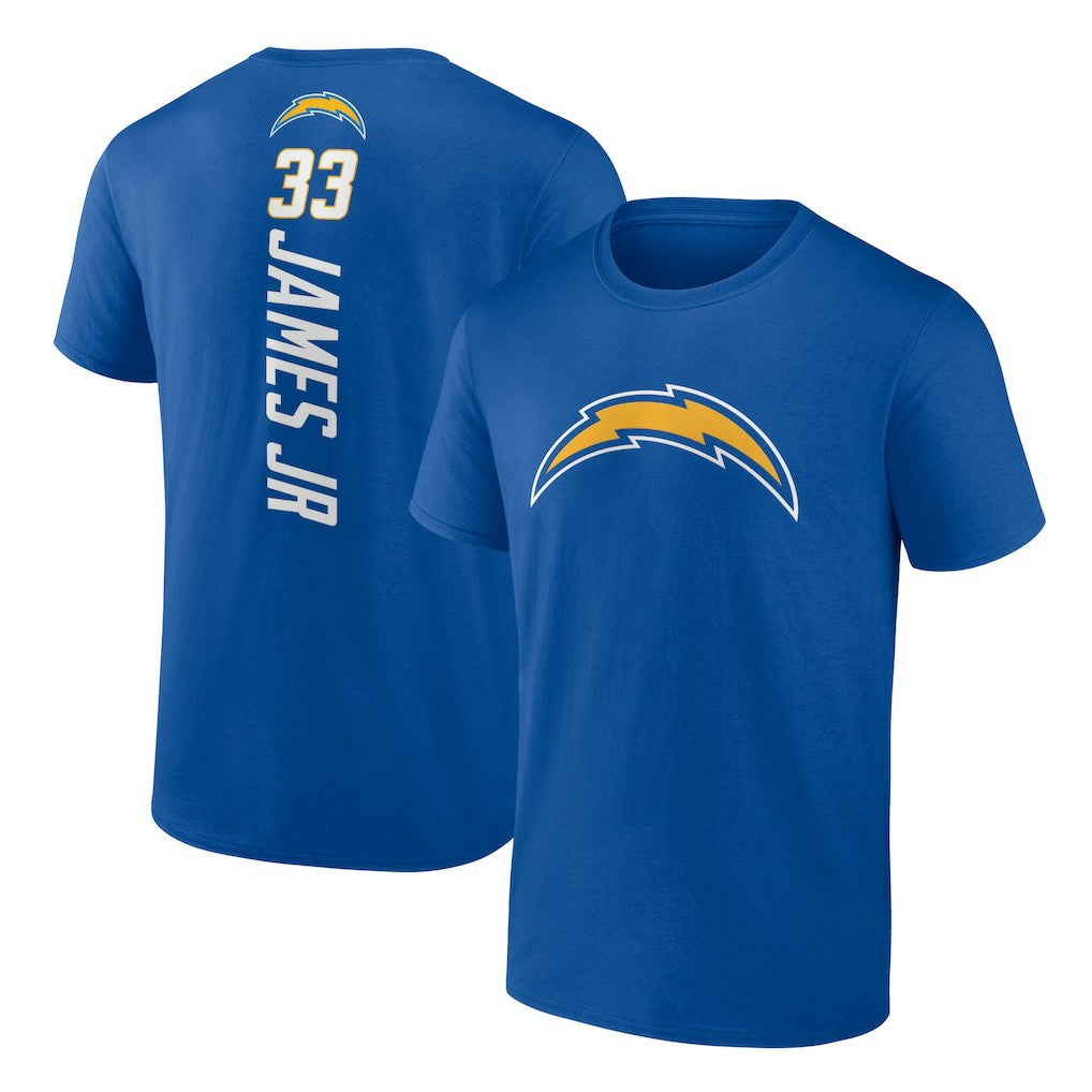 Derwin James Jr. Los Angeles Chargers Playmaker T-Shirt - Blue cheap