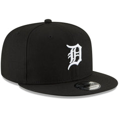 Detroit Tigers 9FIFTY Snapback Hat - Black | New Era