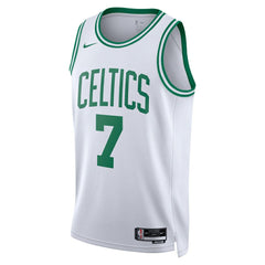 Jaylen Brown Boston Celtics Unisex Swingman Jersey - Association Edition - White | Nike for sale