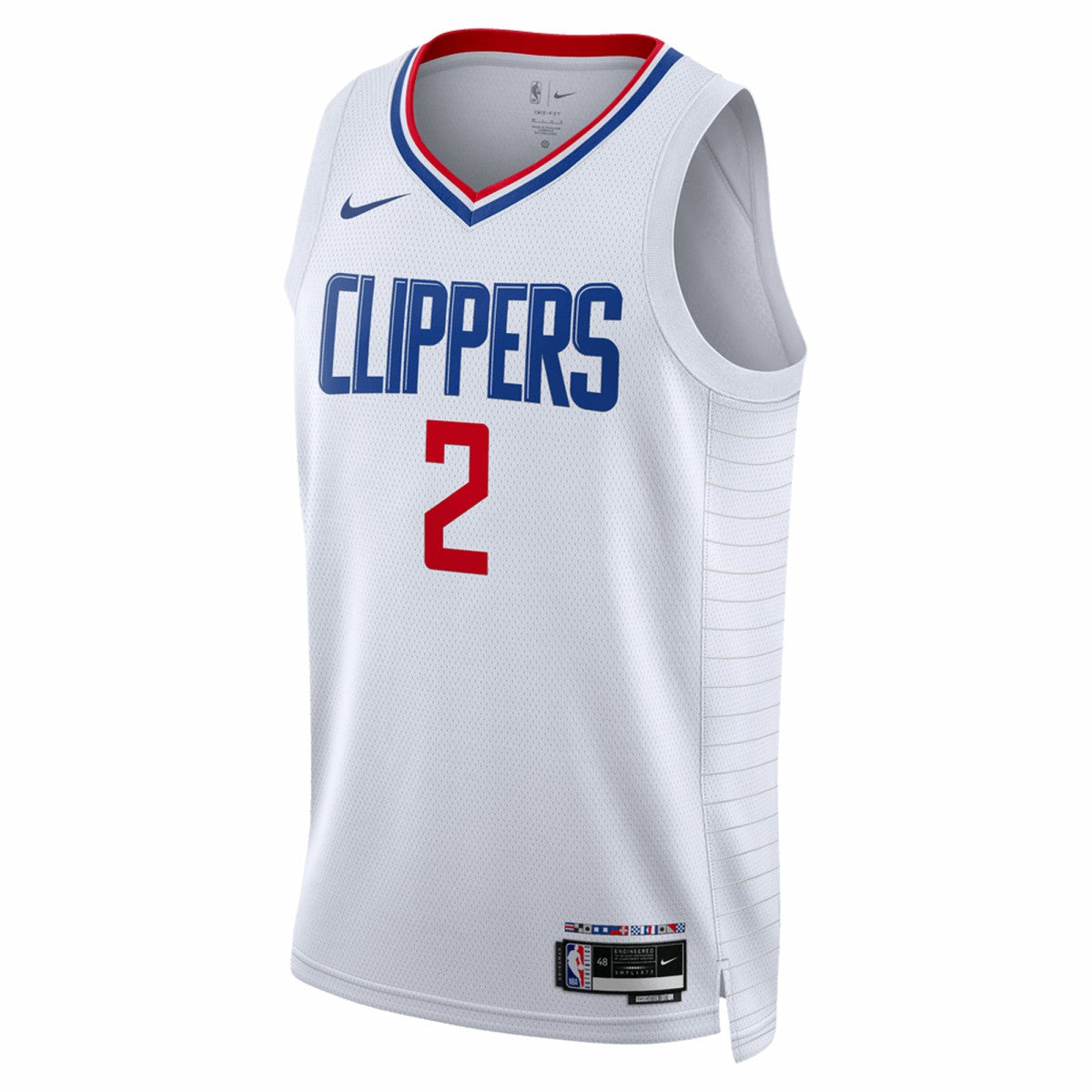 Kawhi Leonard LA Clippers Unisex Swingman Jersey - Association Edition - White | Nike shop