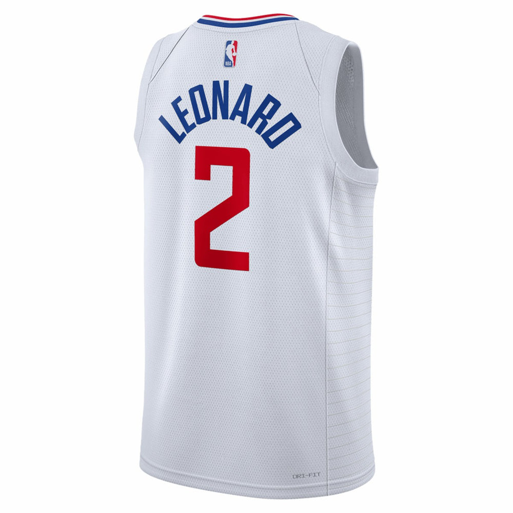 Kawhi Leonard LA Clippers Unisex Swingman Jersey - Association Edition - White | Nike shop