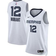 Ja Morant Memphis Grizzlies Unisex Swingman Jersey - Association Edition - White | Nike cheap