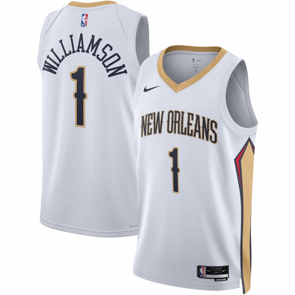 Zion Williamson New Orleans Pelicans Unisex Swingman Jersey - Association Edition - White | Nike outlet
