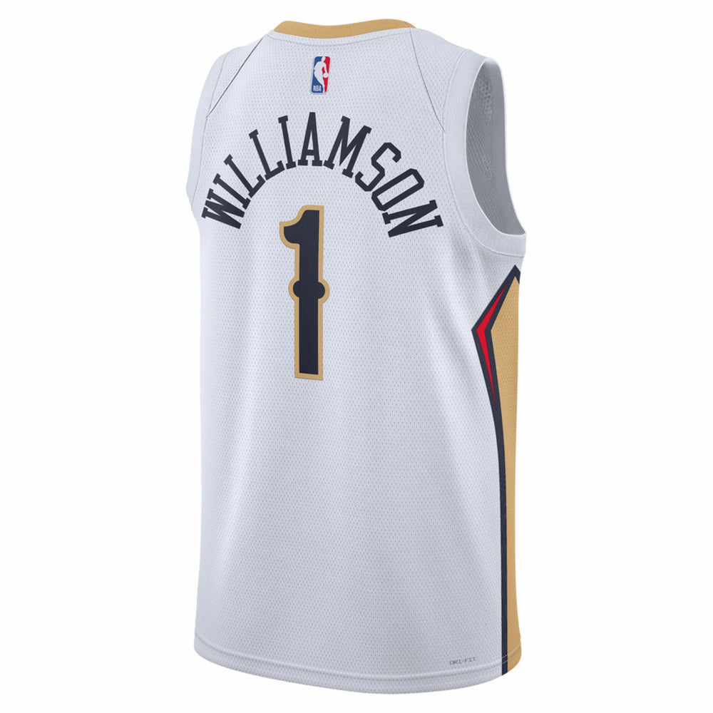 Zion Williamson New Orleans Pelicans Unisex Swingman Jersey - Association Edition - White | Nike outlet