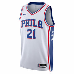 Joel Embiid Philadelphia 76ers Unisex Swingman Jersey - Association Edition - White | Nike sale