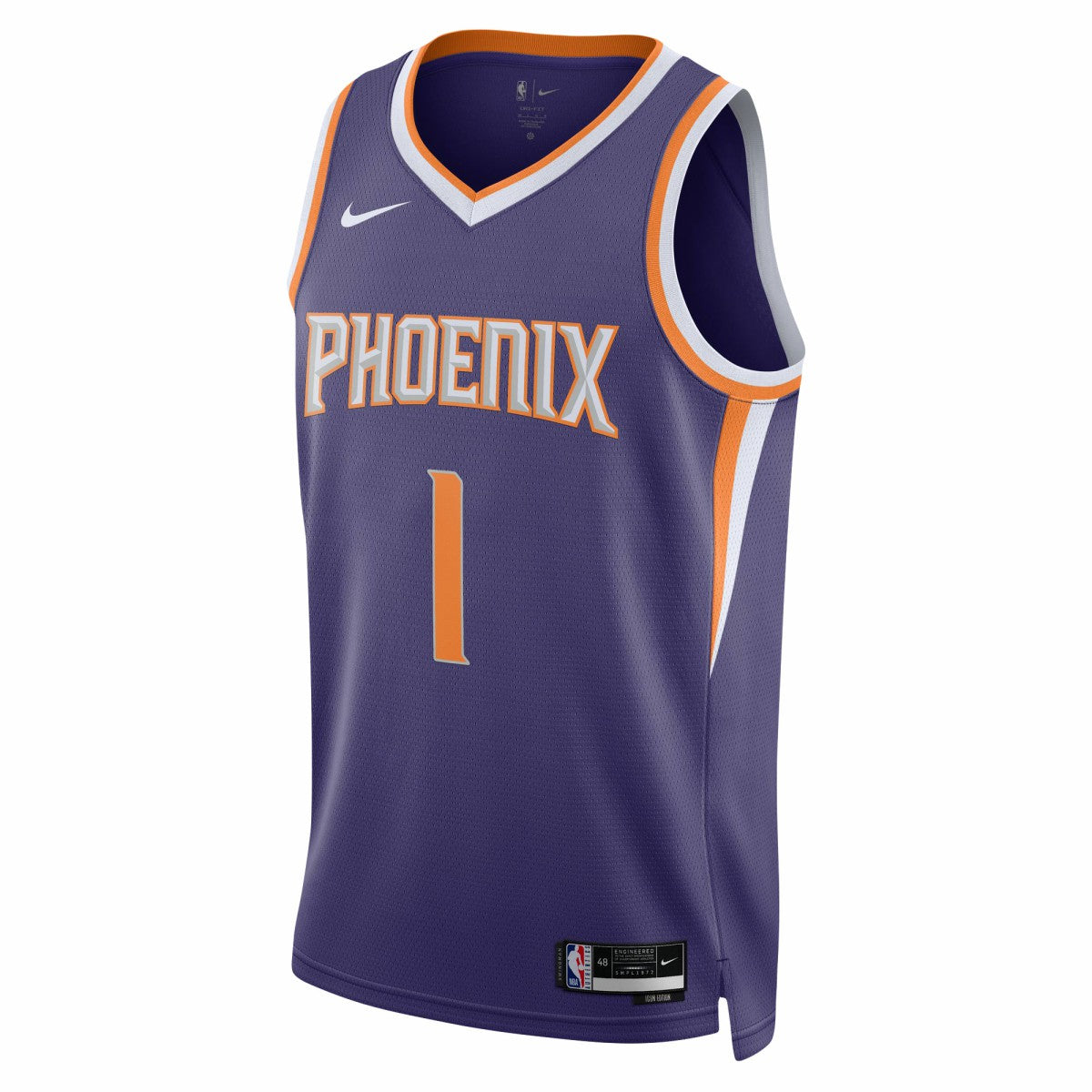 Devin Booker Phoenix Suns Unisex Swingman Jersey - Icon Edition - Purple | Nike cheap