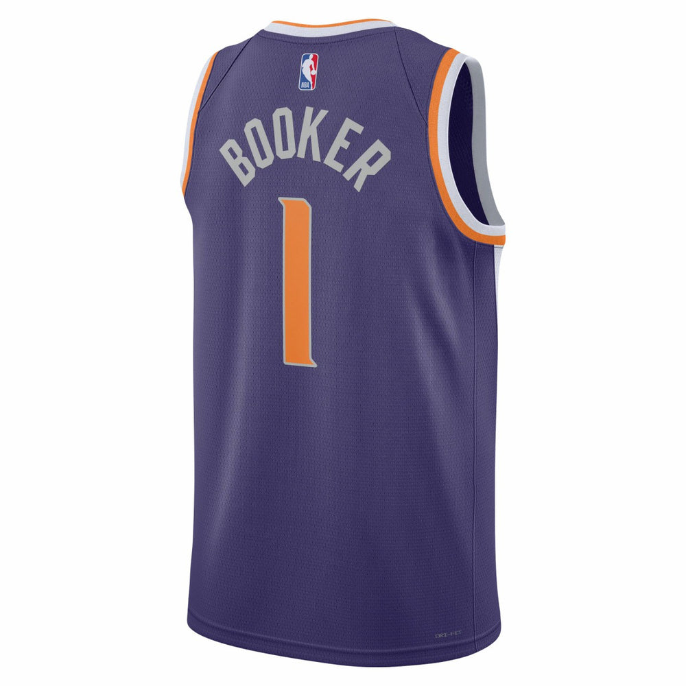 Devin Booker Phoenix Suns Unisex Swingman Jersey - Icon Edition - Purple | Nike cheap