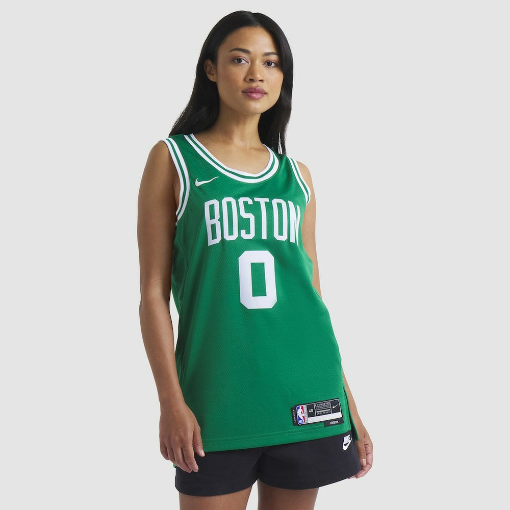Jayson Tatum Boston Celtics Unisex Swingman Jersey - Icon Edition - Kelly Green | Nike for sale