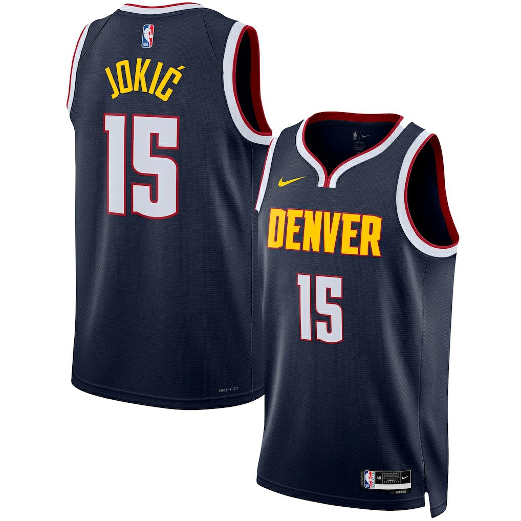 Nikola Jokic Denver Nuggets Unisex Swingman Jersey sale - Icon Editi- Navy | Nike shop