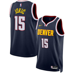 Nikola Jokic Denver Nuggets Unisex Swingman Jersey sale - Icon Editi- Navy | Nike shop